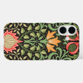 Coques Case-Mate iPhone William Morris Persian Floral Antique (Verso (horizontal))