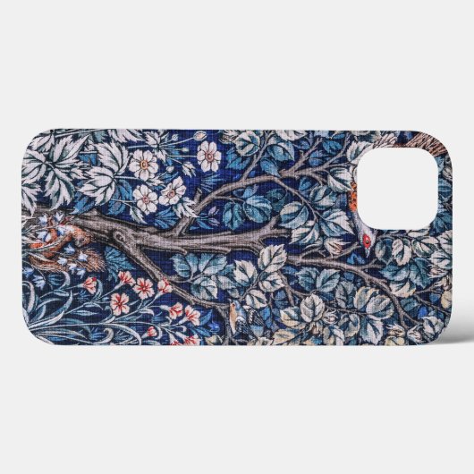 Coques Case-Mate iPhone William Morris Pheasant (Verso (horizontal))