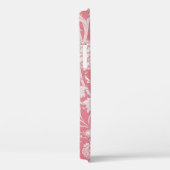 Coques Case-Mate iPhone William Morris Pink Wild Tulip Fond d'écran Motif (Verso / Droite)
