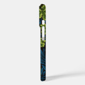 Coques Case-Mate iPhone William Morris Raisin & Vigne Rouge Vert Bleu (Verso / Gauche)