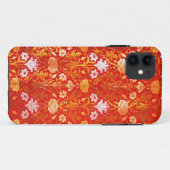 Coques Case-Mate iPhone William Morris rose et lis (Dos (Horizontal))