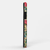 Coques Case-Mate iPhone William Morris Rose Floral Chintz rose (Dos/Droite)
