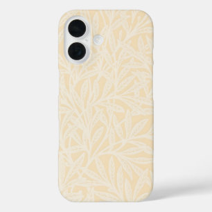Coques iPhone 16 William Morris Saule Fleur Classique