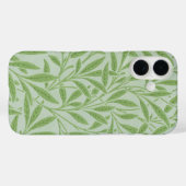 Coques Case-Mate iPhone William Morris Saule Fleur Classique Vert (Verso (horizontal))