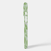 Coques Case-Mate iPhone William Morris Saule Fleur Classique Vert (Verso / Gauche)