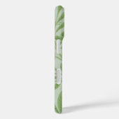 Coques Case-Mate iPhone William Morris Saule Fleur Classique Vert (Verso / Droite)