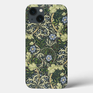 Coques Pour iPhone William Morris Seaweed Pattern Floral Vintage Art