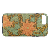 Coques Case-Mate iPhone William Morris Single Stem Motif Art Nouveau (Dos (Horizontal))