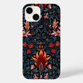 Coques Case-Mate iPhone William Morris Snakeshead Dark Motif (Verso)