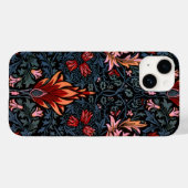 Coques Case-Mate iPhone William Morris Snakeshead Dark Motif (Verso (horizontal))