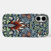 Coques Case-Mate iPhone William Morris Snakeshead Floral Classique Botaniq (Verso (horizontal))