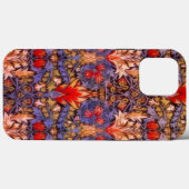 Coques Case-Mate iPhone William Morris Snakeshead Motif exotique (Verso (horizontal))