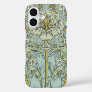 Coques iPhone 16 William Morris Spring Motif classique épais
