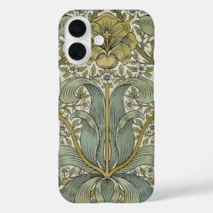 Coques iPhone 16 William Morris Spring Motif classique épais
