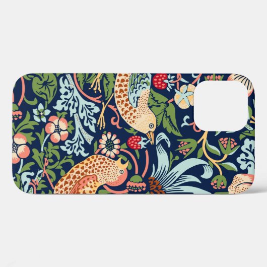 Coques Case-Mate iPhone William Morris Strawberry Thief (Verso (horizontal))