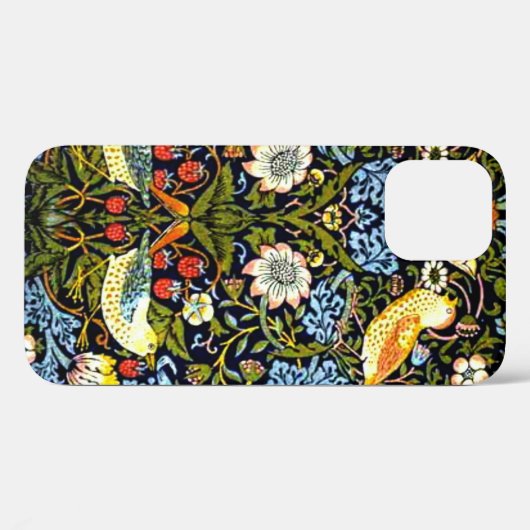 Coques Case-Mate iPhone William Morris, Strawberry Thief, (Verso (horizontal))