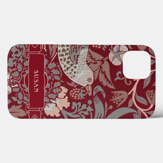 Coques Case-Mate iPhone William Morris Strawberry Thief Coque-Mate iPhone  (Verso (horizontal))
