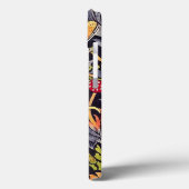 Coques Case-Mate iPhone William Morris Strawberry Thief Floral Art nouveau (Verso / Gauche)