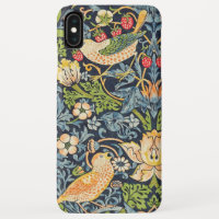 William Morris Strawberry Thief Motif floral