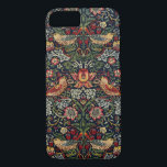 Case-Mate iPhone Case William Morris Strawberry Thief Motif textile<br><div class="desc">Le motif textile du voleur de fraises a été fabriqué pour la première fois en 1883 par William Morris (1834-1896). Cette création artistique et artisanale a été l'une des plus populaires réalisées par William Morris dans l'Angleterre victorienne.</div>