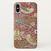 Coques Case-Mate iPhone William Morris Strawberry Thief Motif textile (Dos)