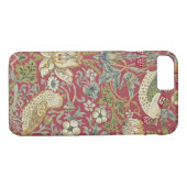 Coques Case-Mate iPhone William Morris Strawberry Thief Motif textile (Dos (Horizontal))