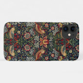 Coques Case-Mate iPhone William Morris Strawberry Thief Motif textile (Dos (Horizontal))