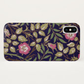 Coques Case-Mate iPhone William Morris Sweet Briar Art Nouveau Floral (Dos (Horizontal))