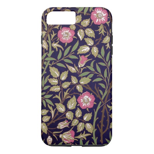Coques Case-Mate iPhone William Morris Sweet Briar Art Nouveau Floral (Dos)
