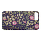 Coques Case-Mate iPhone William Morris Sweet Briar Art Nouveau Floral (Dos (Horizontal))