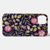 Coques Case-Mate iPhone William Morris Sweet Briar Art Nouveau Floral (Verso (horizontal))