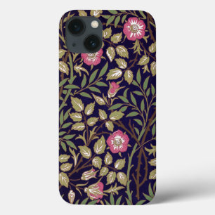 iPhone 13 Case William Morris Sweet Briar Art Nouveau Floral