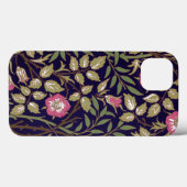 Coques Case-Mate iPhone William Morris Sweet Briar Floral Art Nouveau (Verso (horizontal))