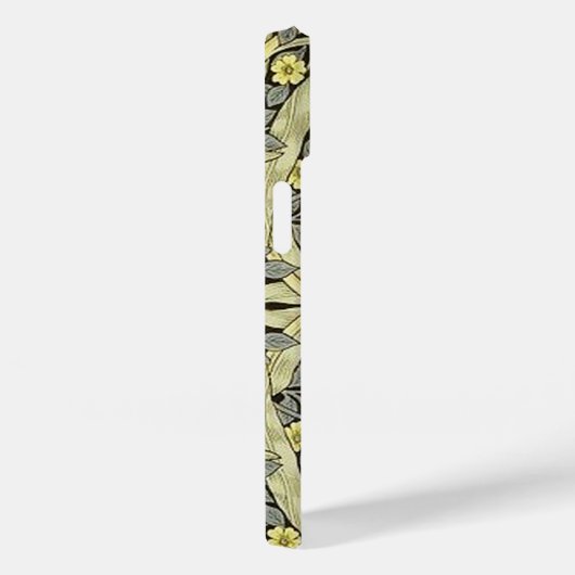Coques Case-Mate iPhone William Morris Textile Motif Pimpernel (Verso / Droite)
