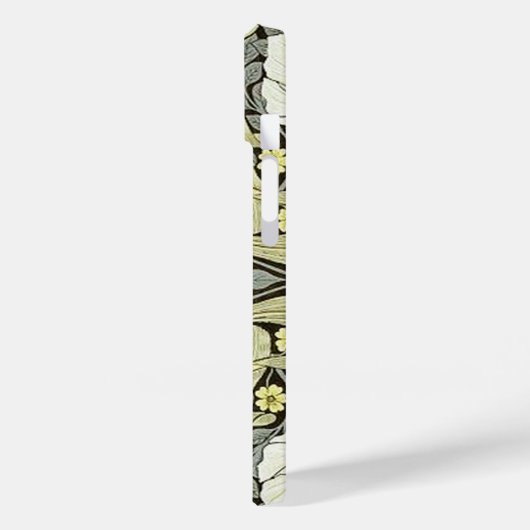 Coques Case-Mate iPhone William Morris Textile Motif Pimpernel (Verso / Gauche)