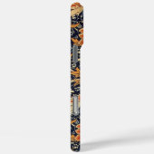 Coques Case-Mate iPhone William Morris Textile Pattern Cray (Verso / Droite)
