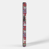 Coques Case-Mate iPhone William Morris Textile Strawberry Thief (Verso / Droite)