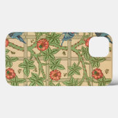 Coques Case-Mate iPhone William Morris Trellis Design classique de papier  (Verso (horizontal))