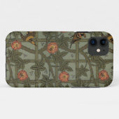Coques Case-Mate iPhone William Morris Trellis Wallpaper Art (Dos (Horizontal))