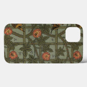 Coques Case-Mate iPhone William Morris Trellis Wallpaper Art (Verso (horizontal))