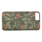 Coques Case-Mate iPhone William Morris Trellis Wallpaper Art (Dos (Horizontal))