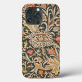 Coques Case-Mate iPhone William Morris Trent Garden Flower Classic Botanic (Verso)