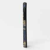 Coques Case-Mate iPhone William Morris Tulip Willow Blue Motif (Dos/Gauche)