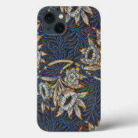 William Morris Tulip Willow Blue Motif