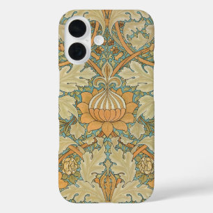 Coques iPhone 16 William Morris Vintage St James Motif Acanthus