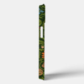 Coques Case-Mate iPhone William Morris Violet et Columbine Art Rug (Verso / Droite)