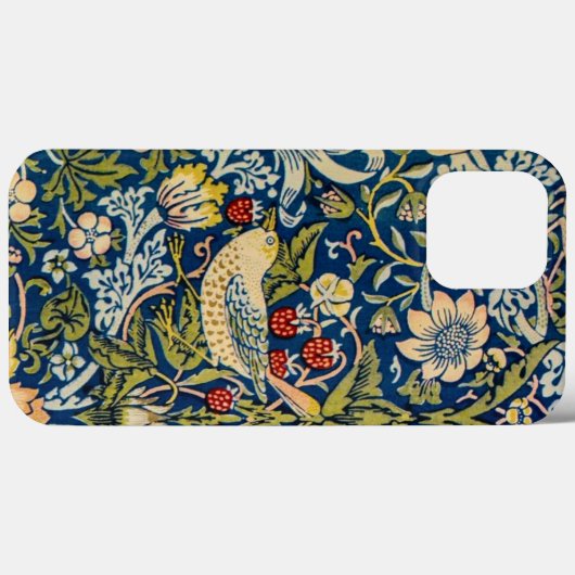 Coques Case-Mate iPhone William Morris Voleur de fraise (Verso (horizontal))