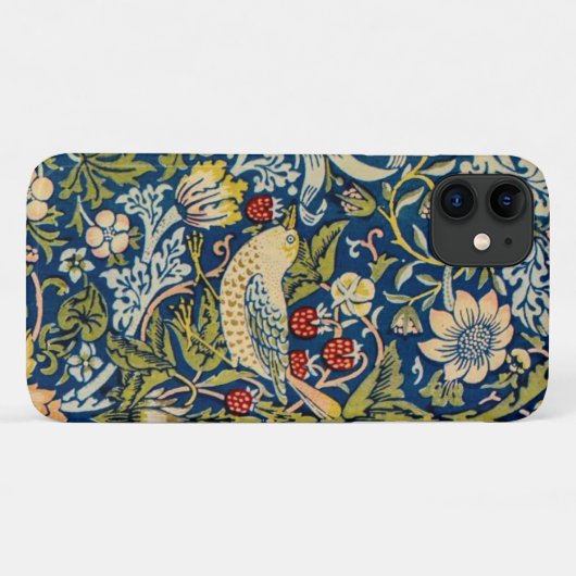 Coques Case-Mate iPhone William Morris Voleur de fraise (Dos (Horizontal))