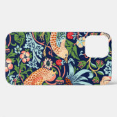 Coques Case-Mate iPhone William Morris Voleur de Fraises (Verso (horizontal))