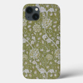 Coques Case-Mate iPhone William Morris Wild Tulip (Verso)
